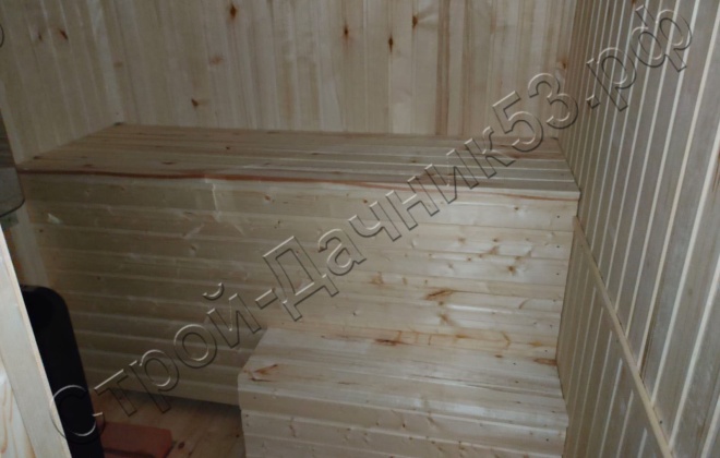 4 Брусовая баня Б-3, 6х5м, 26 М², Московская область, Сергиево-Посадский район, СНТ «Алмазово-2» (5)